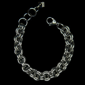 Steel Bicycle Chain Bracelet