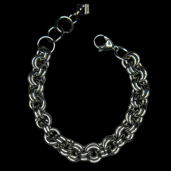 Steel Bicycle Chain Bracelet