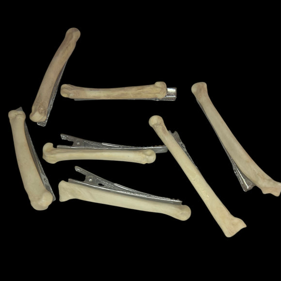 Plain Jane Coyote Foot Bone Hair Clip (1 clip)