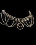 Steel Elegant Chainmail Choker