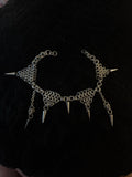 Steel Mini Jester Harlequin v2 Chainmail Anklet