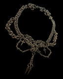 Steel Stargirl Chainmail Choker
