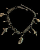 Steel Chainmail Beach Choker