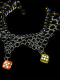 Steel PRIDE Clown Style Choker