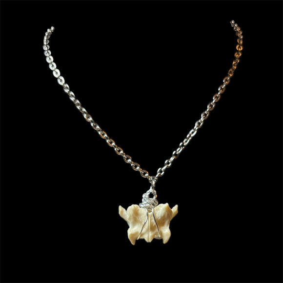 Steel Cat Vert Necklace #N32
