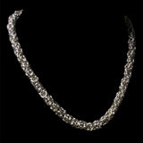 Steel Byzantine Necklace