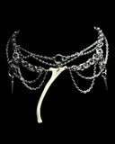 Steel Target Acquired Choker