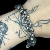 Steel Bicycle Chain Bracelet