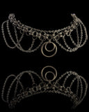 Steel Elegant Chainmail Choker