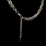 Steel Byzantine Necklace