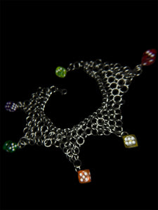 Steel PRIDE Clown Style Choker