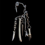 Crow Trinket Ear Cuff #C2