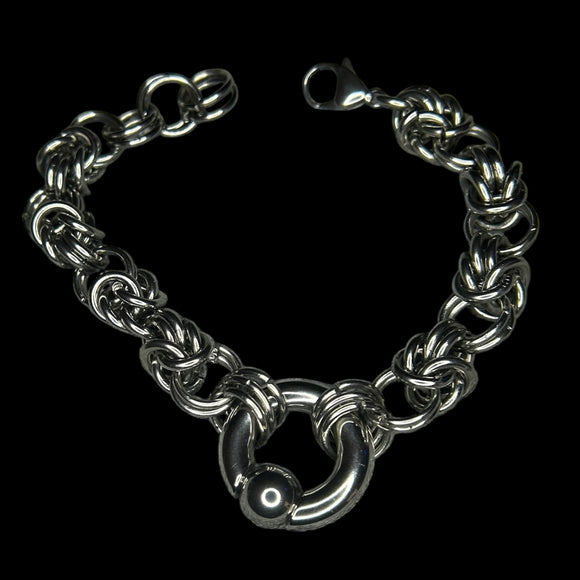 Steel Shelby Bracelet