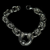 Steel Shelby Bracelet