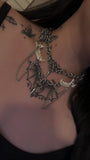 Steel Mink Jaw Chainmail Choker