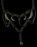 Steel Small Coyote Molar Frenzy Choker