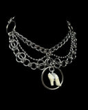 Steel Love Machine Deer Tooth Choker