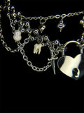 Steel Kiss of Death Choker