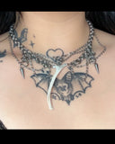 Steel Target Acquired Choker