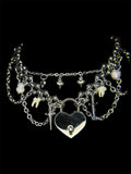 Steel Kiss of Death Choker