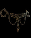 Steel Stargirl Chainmail Choker