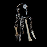 Crow Trinket Ear Cuff #C1