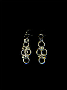 Steel Arcane Earrings