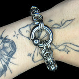 Steel Shelby Bracelet