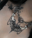Steel Mink Jaw Chainmail Choker