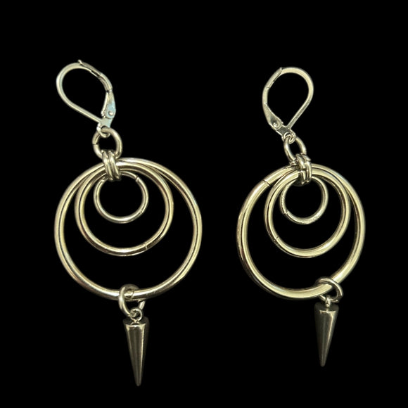 Steel Hypnosis Earrings #E17