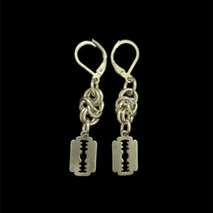Steel Andrea Earrings #E21
