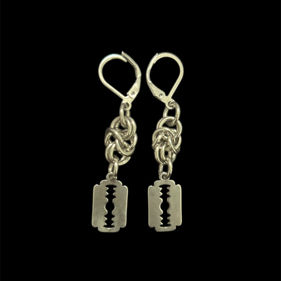 Steel Andrea Earrings #E21