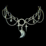 Steel Sardonyx Choker