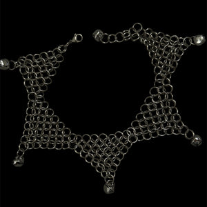 100% Steel Bell Clown Collar