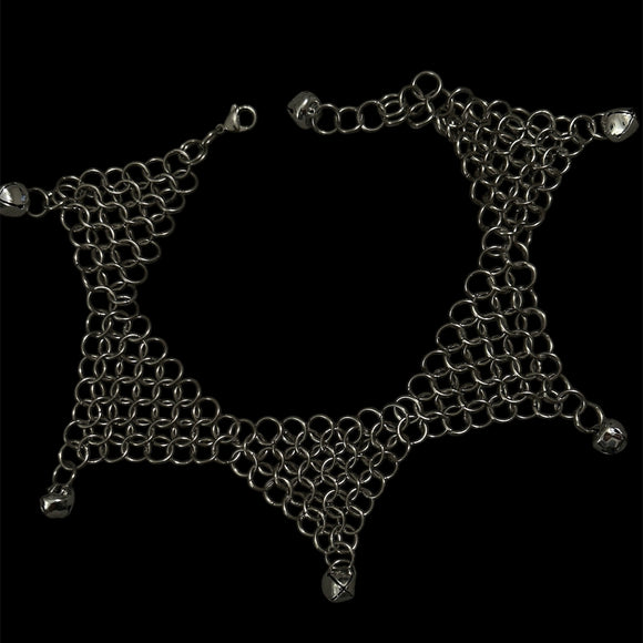 100% Steel Bell Clown Collar
