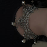 Steel Chainmail Clown Collar
