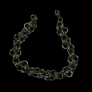 Steel Chainmail Bracelet #B5