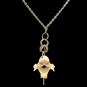 Steel Deer Vert Necklace #N03