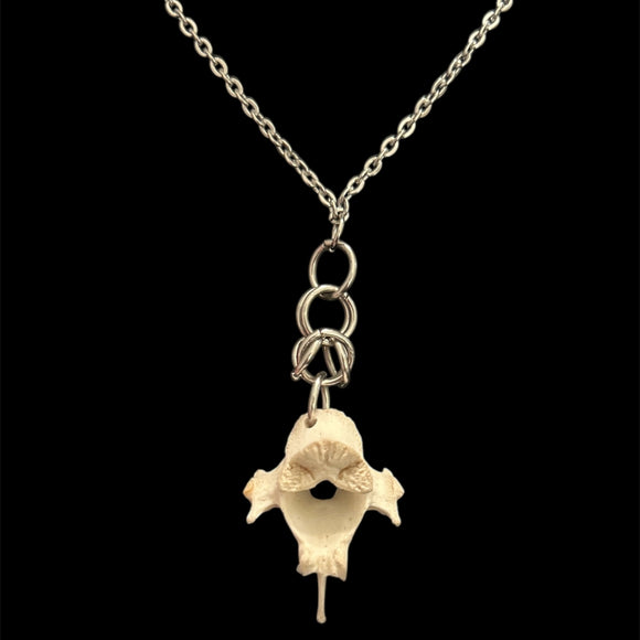 Steel Deer Vert Necklace #N03