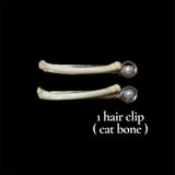Cat Bone Hair Clip