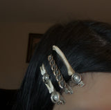 Flat Teeth Hair Clip