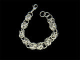 Steel XL Byzantine Bracelet