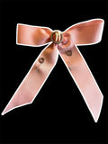 Deer Tooth Pink Barrette