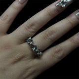 Chainsaw Chainmail Ring Size 10