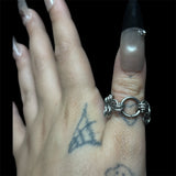 Circle Chainmail Ring Size 7
