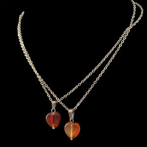 Carnelian Necklace.