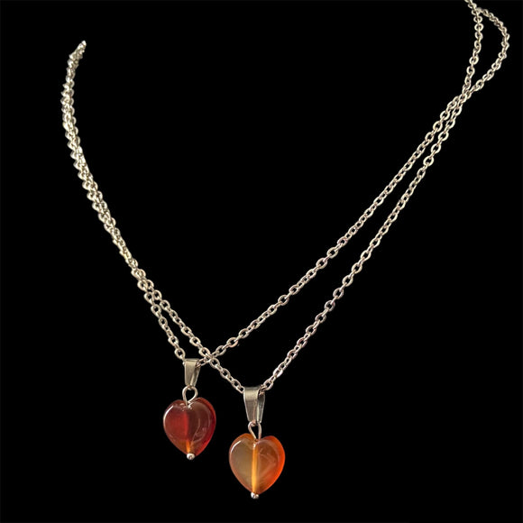 Carnelian Necklace.