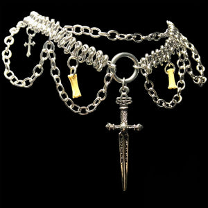 Steel Mercy Choker