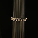 Thick Steel Chain Ring ~